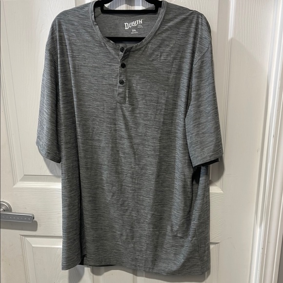 Duluth Trading Co Other - Duluth Trading Co Men's Gray Henley Shirt